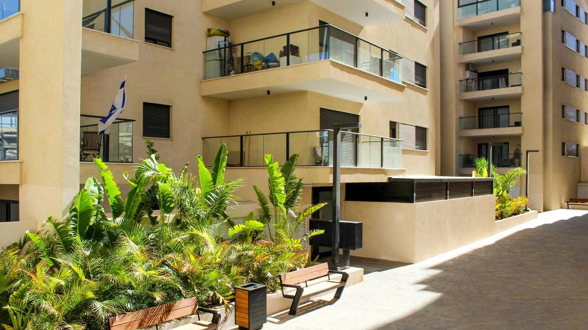 Luxury Suite Apartment #67 By Hashdera Ελάτ 0*,